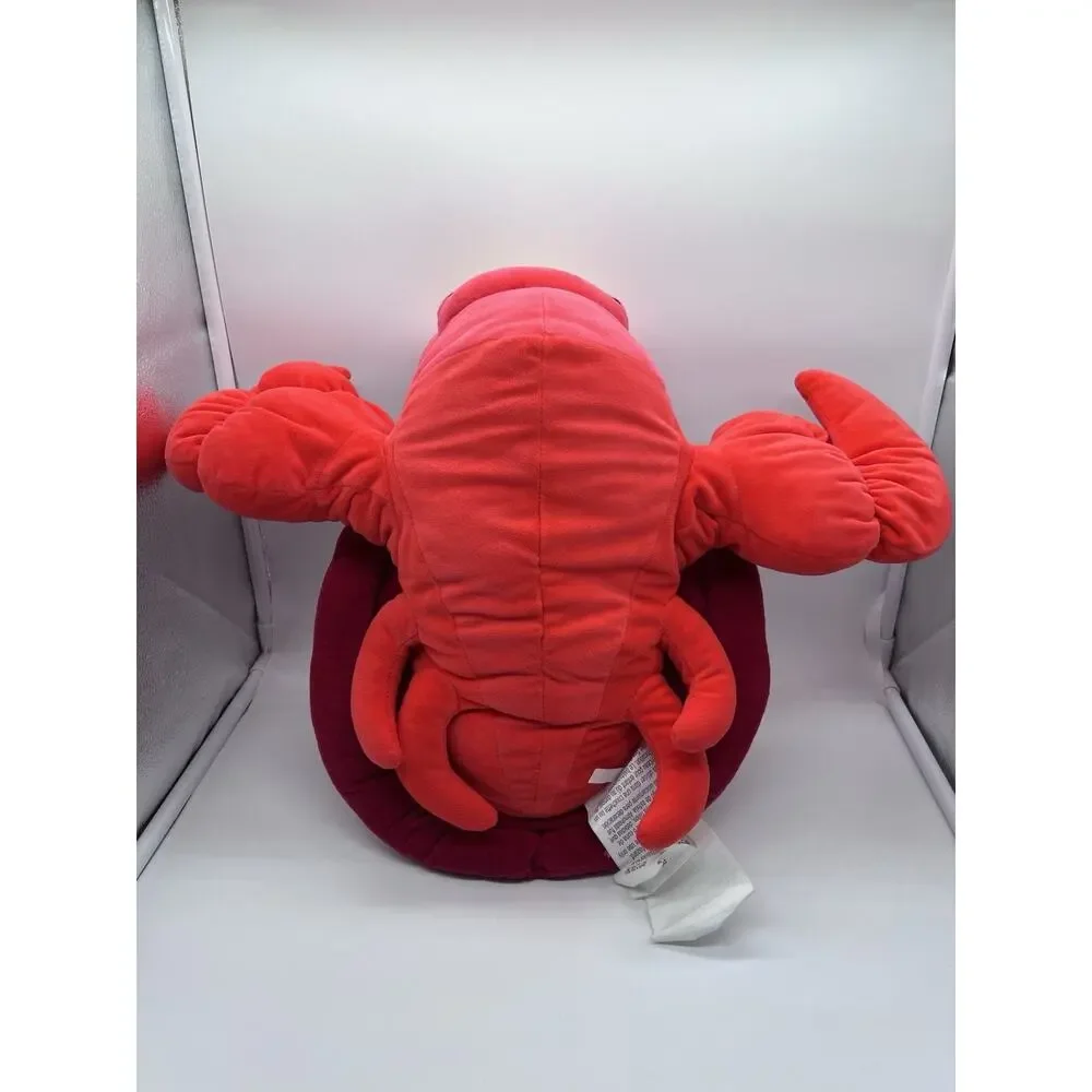 Disney Princess Little Mermaid Sebastian Plush Soft Toy Stuffed Animal 15”